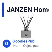 Diffuseur de parfum personnalisable avec logo - JANZEN Home Fragrance Sticks Heavenly - Miniature 2