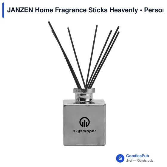 Diffuseur de parfum personnalisable avec logo - JANZEN Home Fragrance Sticks Heavenly - Image 2