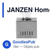 Diffuseur de parfum personnalisable avec logo - JANZEN Home Fragrance Sticks Heavenly - Miniature 3