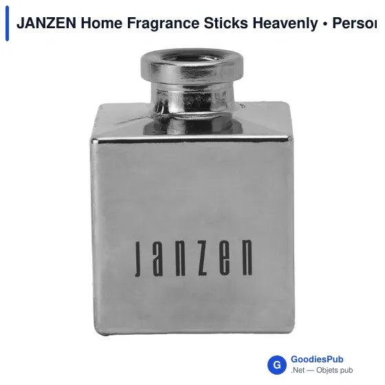 Diffuseur de parfum personnalisable avec logo - JANZEN Home Fragrance Sticks Heavenly - Image 3