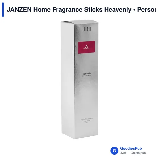 Diffuseur de parfum personnalisable avec logo - JANZEN Home Fragrance Sticks Heavenly - Image 4