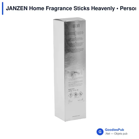Diffuseur de parfum personnalisable avec logo - JANZEN Home Fragrance Sticks Heavenly - Image 5