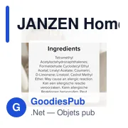 Diffuseur de parfum personnalisable avec logo - JANZEN Home Fragrance Sticks Heavenly - Miniature 6