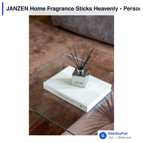 Diffuseur de parfum personnalisable avec logo - JANZEN Home Fragrance Sticks Heavenly - Image 7