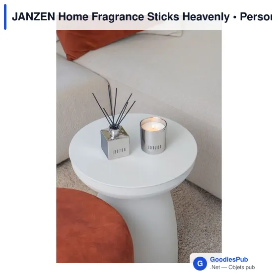 Diffuseur de parfum personnalisable avec logo - JANZEN Home Fragrance Sticks Heavenly - Image 8