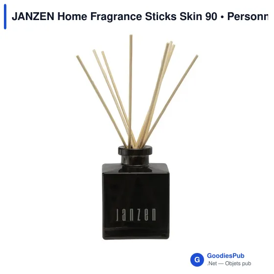 Diffuseur de parfum personnalisable JANZEN Home Fragrance Sticks Skin 90avec logo - Image 1