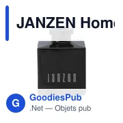 Diffuseur de parfum personnalisable JANZEN Home Fragrance Sticks Skin 90avec logo - Miniature 3