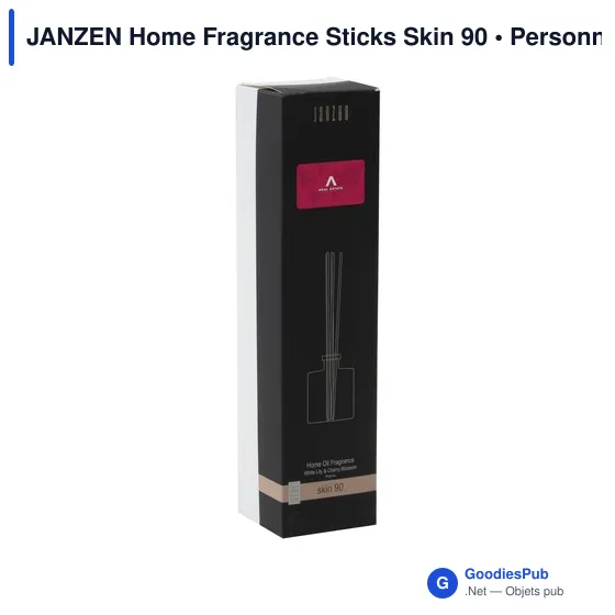 Diffuseur de parfum personnalisable JANZEN Home Fragrance Sticks Skin 90avec logo - Image 4
