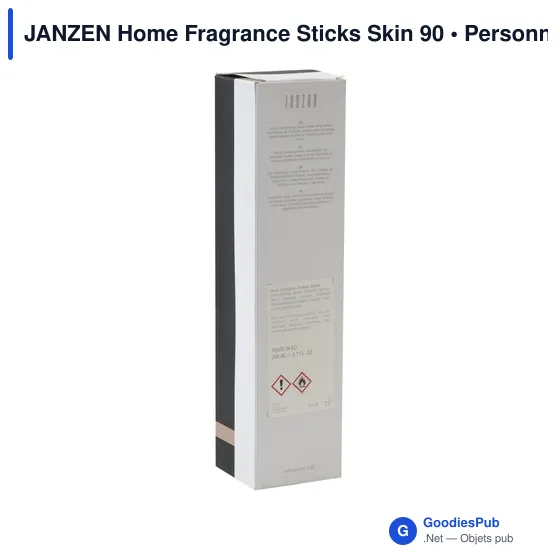 Diffuseur de parfum personnalisable JANZEN Home Fragrance Sticks Skin 90avec logo - Image 5
