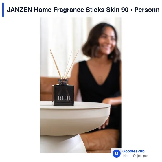 Diffuseur de parfum personnalisable JANZEN Home Fragrance Sticks Skin 90avec logo - Image 6