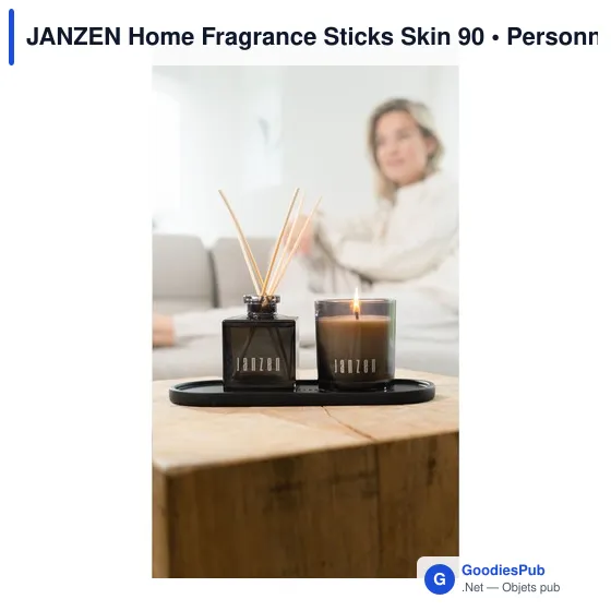 Diffuseur de parfum personnalisable JANZEN Home Fragrance Sticks Skin 90avec logo - Image 7