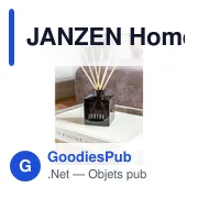 Diffuseur de parfum personnalisable JANZEN Home Fragrance Sticks Skin 90avec logo - Miniature 8