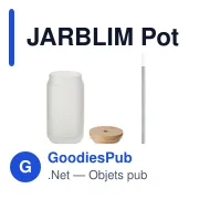 JARBLIM Pot Mason sublimation 400 ml - Miniature 3