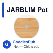 JARBLIM Pot Mason sublimation 400 ml - Miniature 4