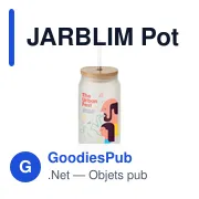 JARBLIM Pot Mason sublimation 400 ml - Miniature 6