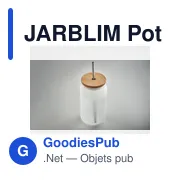 JARBLIM Pot Mason sublimation 400 ml - Miniature 7