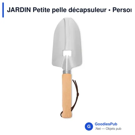 JARDIN Petite pelle décapsuleur