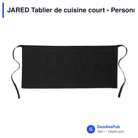 JARED Tablier de cuisine court