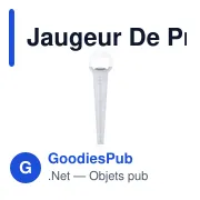 Jaugeur De Profondeur Pour Graines Ouvre Bouteille Katon - Miniature 1