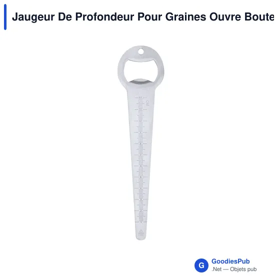 Jaugeur De Profondeur Pour Graines Ouvre Bouteille Katon - Image 1