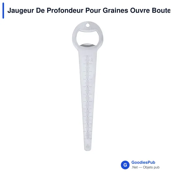 Jaugeur De Profondeur Pour Graines Ouvre Bouteille Katon - Image 2