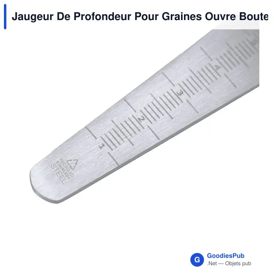 Jaugeur De Profondeur Pour Graines Ouvre Bouteille Katon - Image 3