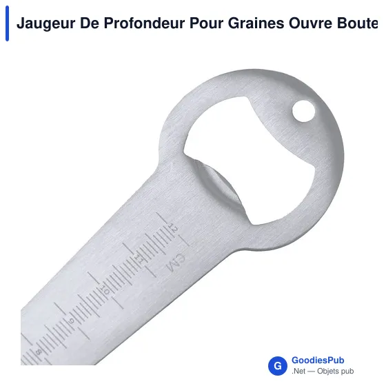 Jaugeur De Profondeur Pour Graines Ouvre Bouteille Katon - Image 4