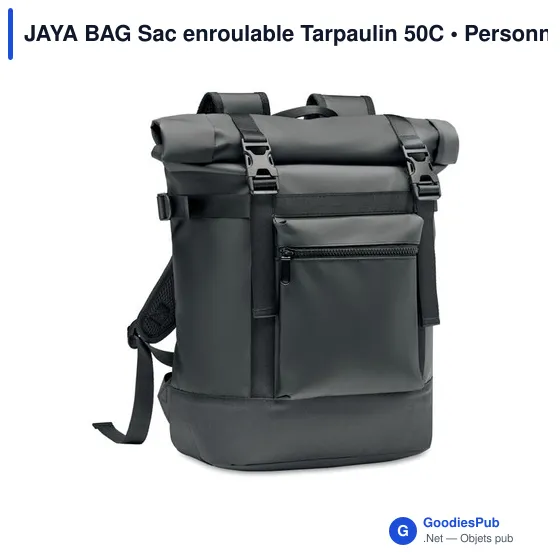JAYA BAG Sac enroulable Tarpaulin 50C - Image 1