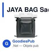 JAYA BAG Sac enroulable Tarpaulin 50C - Miniature 2