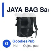 JAYA BAG Sac enroulable Tarpaulin 50C - Miniature 3