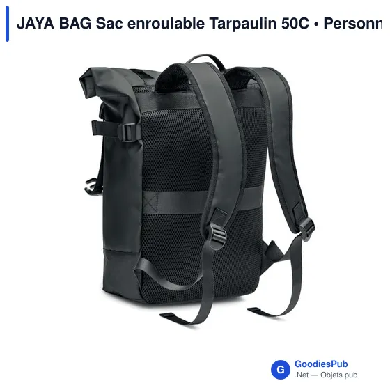 JAYA BAG Sac enroulable Tarpaulin 50C - Image 3