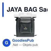 JAYA BAG Sac enroulable Tarpaulin 50C - Miniature 4