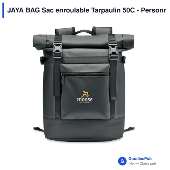 JAYA BAG Sac enroulable Tarpaulin 50C - Image 4