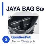 JAYA BAG Sac enroulable Tarpaulin 50C - Miniature 5