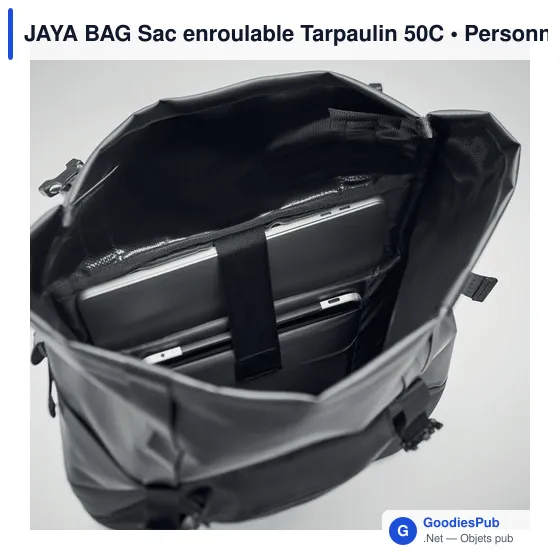 JAYA BAG Sac enroulable Tarpaulin 50C - Image 5