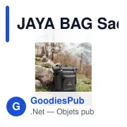 JAYA BAG Sac enroulable Tarpaulin 50C - Miniature 6