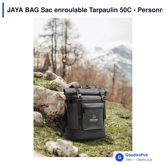 JAYA BAG Sac enroulable Tarpaulin 50C - Image 6