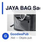 JAYA BAG Sac enroulable Tarpaulin 50C - Miniature 7