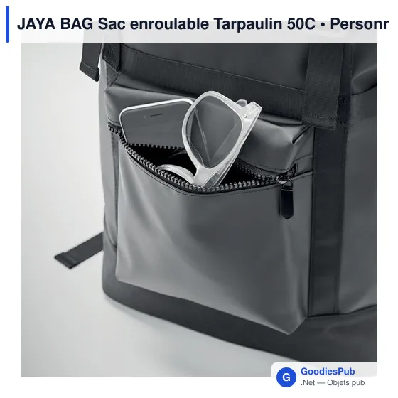 JAYA BAG Sac enroulable Tarpaulin 50C - Image 7