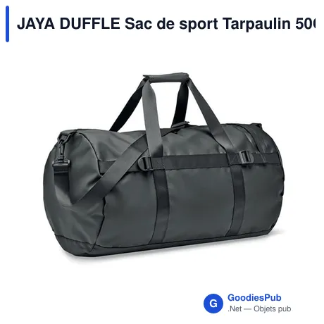 JAYA DUFFLE Sac de sport Tarpaulin 50C