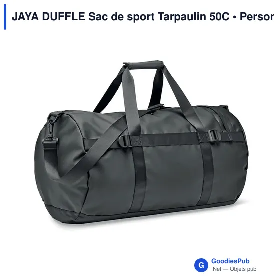 JAYA DUFFLE Sac de sport Tarpaulin 50C - Image 1