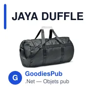 JAYA DUFFLE Sac de sport Tarpaulin 50C - Miniature 3