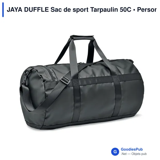 JAYA DUFFLE Sac de sport Tarpaulin 50C - Image 3