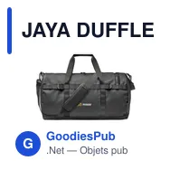 JAYA DUFFLE Sac de sport Tarpaulin 50C - Miniature 4