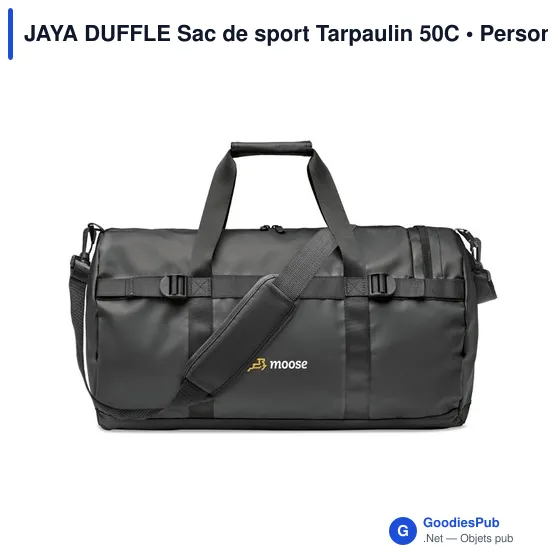JAYA DUFFLE Sac de sport Tarpaulin 50C - Image 4