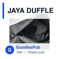 JAYA DUFFLE Sac de sport Tarpaulin 50C - Miniature 5