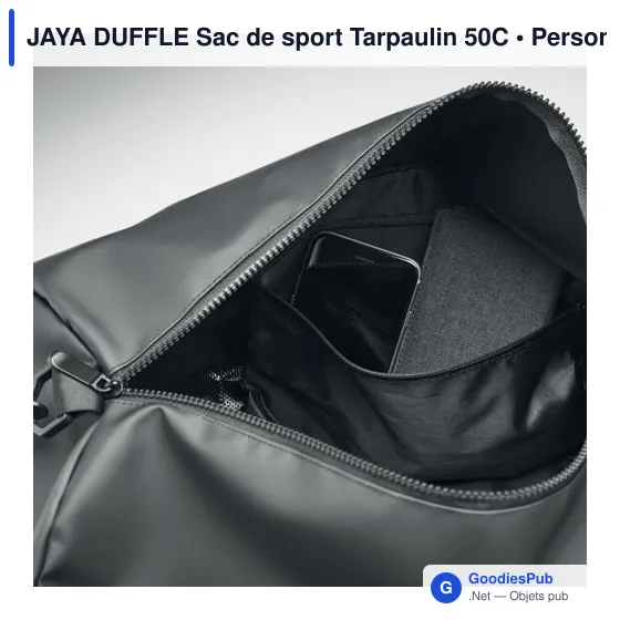 JAYA DUFFLE Sac de sport Tarpaulin 50C - Image 5