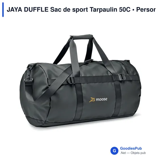JAYA DUFFLE Sac de sport Tarpaulin 50C - Image 6