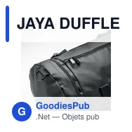 JAYA DUFFLE Sac de sport Tarpaulin 50C - Miniature 7