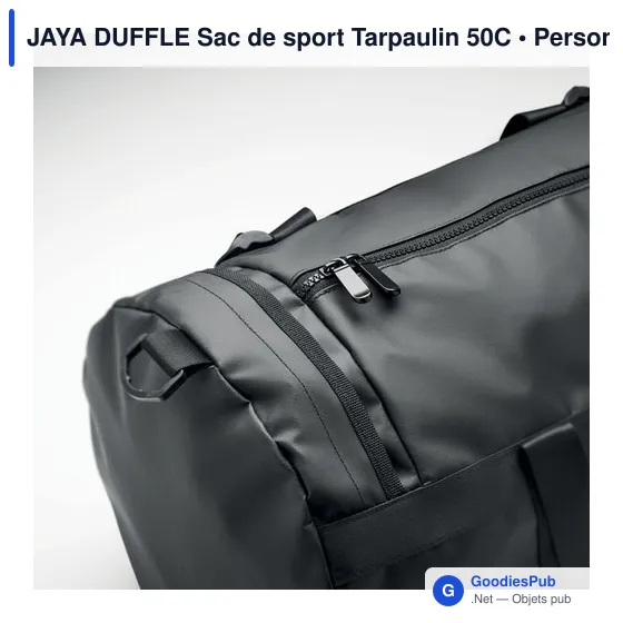 JAYA DUFFLE Sac de sport Tarpaulin 50C - Image 7
